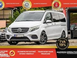 Culoarealb Utilizat 2017 Mercedes V250 Avantgarde Edition Monovolum | 36.950 EUR (Puțin scump)