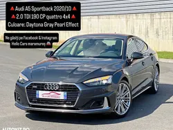 Gri Utilizat 2020 Audi A5 Sportback S-Line Berlinǎ | 25.990 EUR (Preț OK)