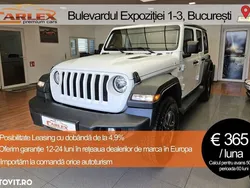 Alb Utilizat 2019 Jeep Wrangler Unlimited Sport SUV | 36.771 EUR