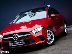 Rosu Utilizat 2021 Mercedes A200 Edition Berlinǎ | 31.699 EUR (Scump)