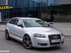 Gri Utilizat 2007 Audi A3 Ambiente | 3.999 EUR (Puțin scump)