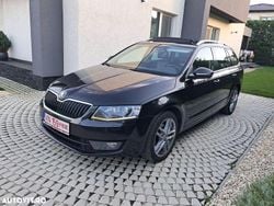 Culoarenegru Utilizat 2015 Skoda Octavia Style Break | 8.850 EUR (Preț OK)