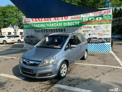 Gri Utilizat 2006 Opel Zafira Monovolum | 2.499 EUR (Preț OK)