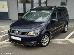 Culoarealbastru Utilizat 2012 VW Touran Highline Monovolum | 6.390 EUR (Preț OK)