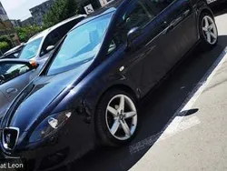 Negru Utilizat 2008 Seat Leon Berlinǎ | 4.400 EUR (Scump)