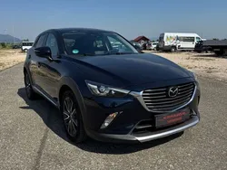Albastru Utilizat 2015 Mazda CX-3 Exclusive-Line SUV | 10.300 EUR (Preț bun)
