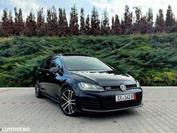 Culoarenegru Utilizat 2015 VW Golf VII Break | 9.700 EUR (Preț OK)