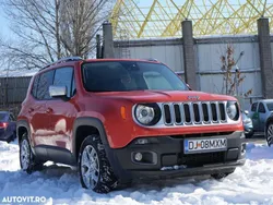 Portocaliu Utilizat 2017 Jeep Renegade Limited SUV | 12.400 EUR