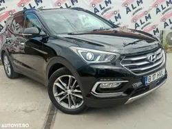 Negru Utilizat 2017 Hyundai Santa Fe SUV | 15.950 EUR (Super Preț)