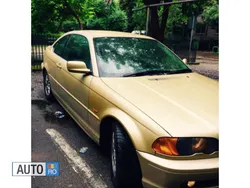 Auriu Utilizat 2000 BMW 323 Coupe | 1.100 EUR