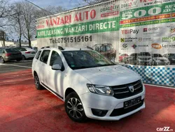 Alb Utilizat 2014 Dacia Logan Berlinǎ | 7.499 EUR (Scump)