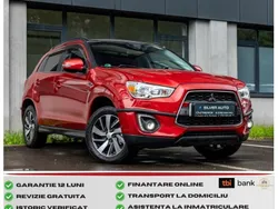 Rosu Utilizat 2013 Mitsubishi ASX Diamant Edition SUV | 9.900 EUR (Puțin scump)