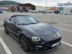 Negru Utilizat 2017 Fiat 124 Spider Abarth Cabrio | 17.500 EUR