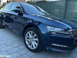 Culoarealbastru Utilizat 2021 Skoda Superb Ambition Hatchback | 20.500 EUR (Preț bun)