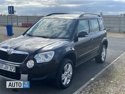 Negru Utilizat 2010 Skoda Yeti SUV | 6.290 EUR