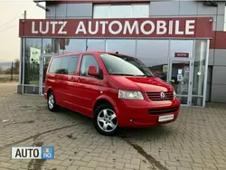 Roşu Utilizat 2004 VW T5 Van | 11.850 EUR