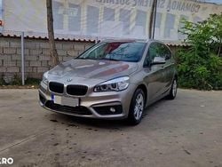 Culoareargint Utilizat 2015 BMW 218 Luxury Line Monovolum | 10.500 EUR (Scump)