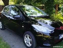 Negru Utilizat 2010 Mazda 2 Hatchback | 3.300 EUR (Scump)