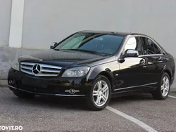 Negru Utilizat 2009 Mercedes C220 Avantgarde Berlinǎ | 5.800 EUR (Preț bun)