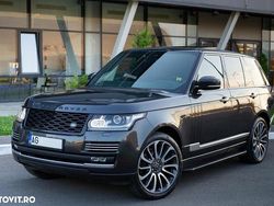 Culoaregri Utilizat 2016 Land Rover Range Rover Vogue SUV | 27.999 EUR (Super Preț)