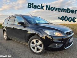 Culoarenegru Utilizat 2009 Ford Focus Titanium Break | 2.600 EUR (Preț OK)