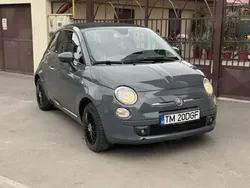 Gri Utilizat 2010 Fiat 500 Cabrio | 4.700 EUR (Preț OK)
