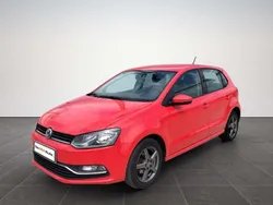 Rosu mediu normal Utilizat 2015 VW Polo Comfortline | 6.700 EUR (Super Preț)