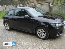 Negru Utilizat 2011 Audi A1 Hatchback | 7.600 EUR