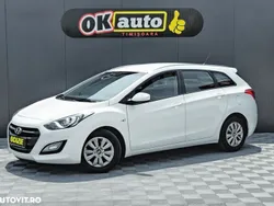 Alb Utilizat 2017 Hyundai i30 Break | 7.300 EUR (Preț bun)
