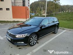 Negru Utilizat 2015 VW Passat Highline Break | 12.900 EUR (Scump)