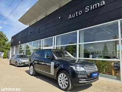 Culoarenegru Utilizat 2017 Land Rover Range Rover SUV | 38.990 EUR (Puțin scump)