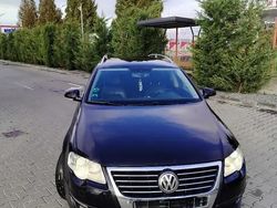Negru Utilizat 2007 VW Passat Break | 3.850 EUR (Puțin scump)