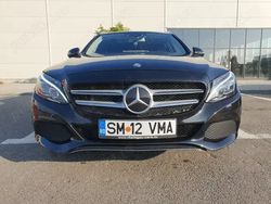 Negru Utilizat 2015 Mercedes C220 Break | 14.200 EUR (Puțin scump)