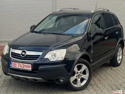 Negru Utilizat 2007 Opel Antara Enjoy SUV | 3.999 EUR (Preț OK)