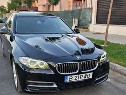 Negru Utilizat 2014 BMW 520 Berlinǎ | 14.600 EUR (Preț bun)