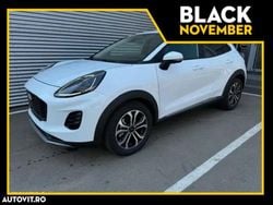 Culoarealb Utilizat 2024 Ford Puma Titanium SUV | 19.150 EUR (Preț bun)
