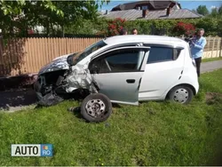 Alb Utilizat 2011 Chevrolet Spark Hatchback | 1.000 EUR