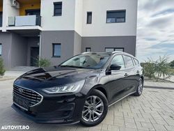 Culoarenegru Utilizat 2023 Ford Focus Titanium Break | 12.999 EUR (Preț OK)
