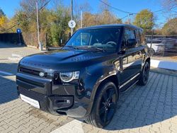 Santorini negru Utilizat 2022 Land Rover Defender SUV | 120.190 EUR (Preț OK)