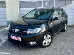 Negru Utilizat 2017 Dacia Logan MCV Prestige Break | 5.950 EUR (Preț bun)