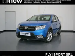 Albastru Utilizat 2020 Dacia Logan Stepway Berlinǎ | 9.190 EUR (Preț OK)