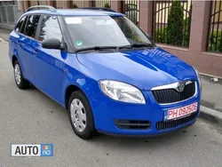 Albastru Utilizat 2008 Skoda Fabia Break | 2.790 EUR (Preț OK)