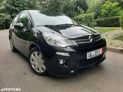 Negru Utilizat 2016 Citroën C3 PureTech Hatchback | 4.950 EUR (Preț OK)