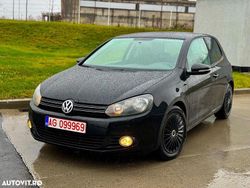 Culoarenegru Utilizat 2010 VW Golf VI Comfortline Berlinǎ | 4.150 EUR (Preț bun)