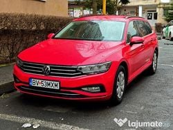 Rosu Utilizat 2021 VW Passat Break | 16.900 EUR (Preț bun)