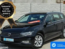 Negru Utilizat 2022 VW Passat Business Break | 15.980 EUR (Preț bun)