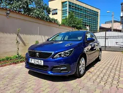 Albastru Utilizat 2017 Peugeot 308 Active Hatchback | 8.550 EUR (Preț OK)