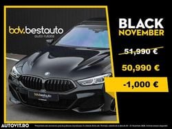 Culoarenegru Utilizat 2022 BMW 840 M Sport Coupe | 50.989 EUR (Super Preț)