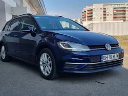 Albastru Utilizat 2020 VW Golf VII Comfortline Break | 11.999 EUR (Preț bun)