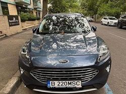 Albastru Utilizat 2021 Ford Kuga Titanium SUV | 21.600 EUR (Preț OK)